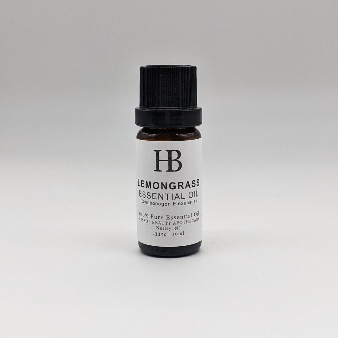 Lemongrass Essential Oil (Cymbopogon Flexuosus)