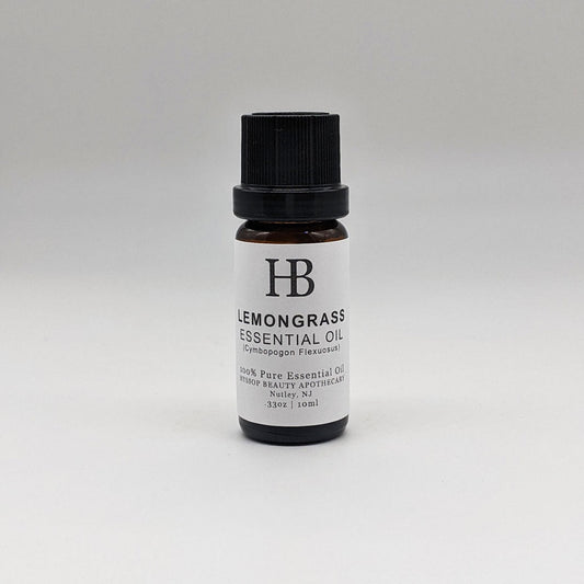 Lemongrass Essential Oil (Cymbopogon Flexuosus)
