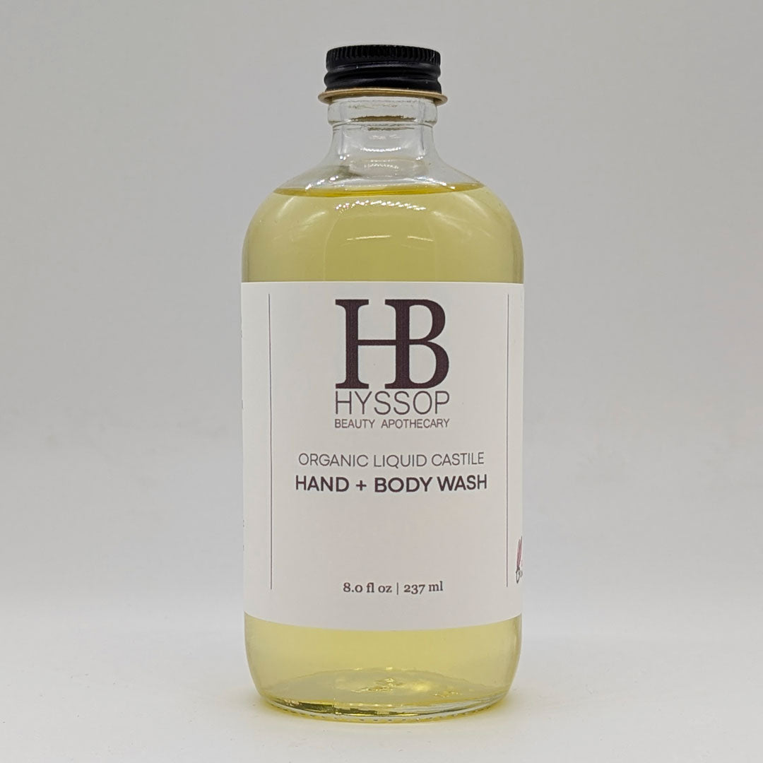 Customizable Organic Liquid Castile Hand + Body Wash / Soap - Osadia Concept Store