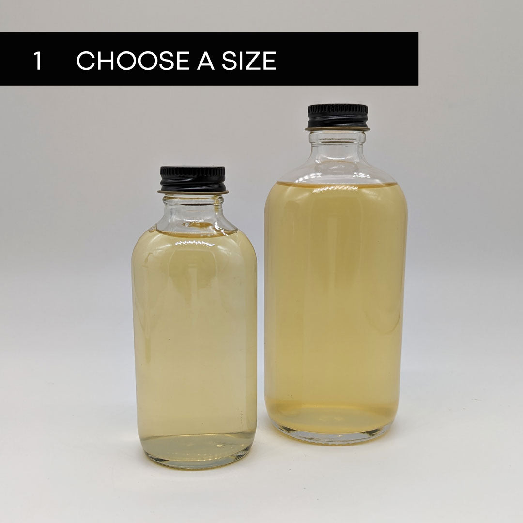 Customizable Organic Liquid Castile Hand + Body Wash / Soap - Osadia Concept Store