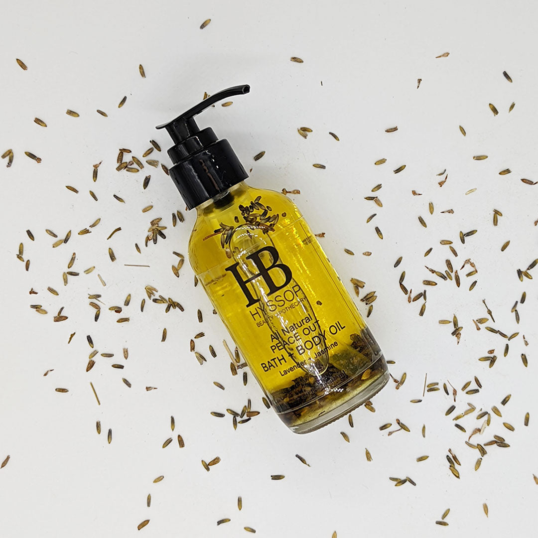 Peace Out Bath + Body Oil - Osadia Concept Store