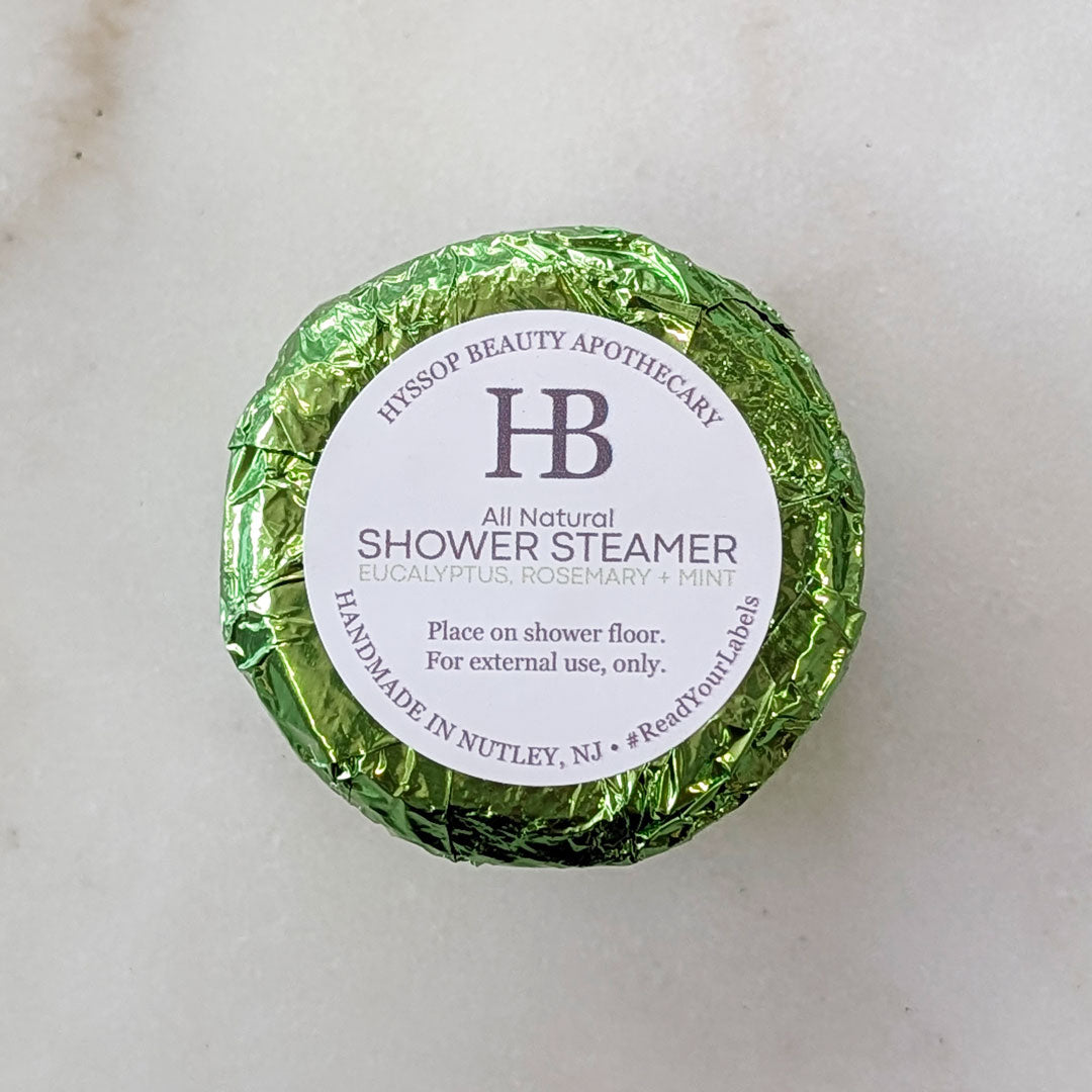Shower Steamer (Eucalyptus, Rosemary + Mint)