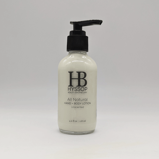 Unscented Hand + Body Lotion