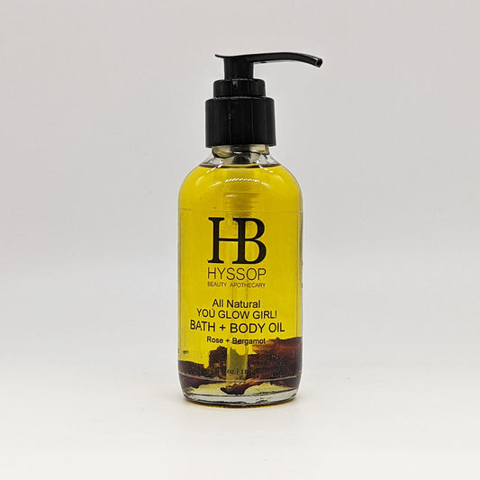 You Glow Girl! Bath + Body Oil - Osadia Concept Store