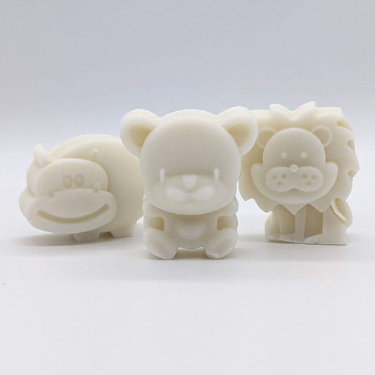 Zoo Animal Soap for Kids