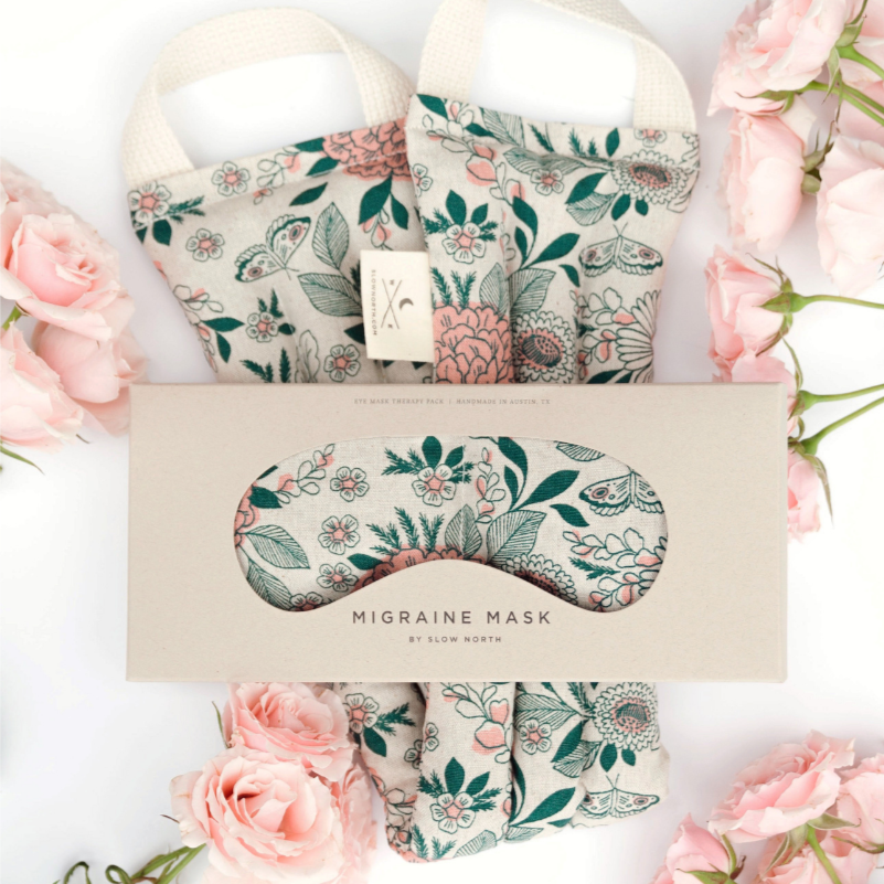 Eye Mask + Neck Wrap Bundle - Hidden Falls - Osadia Concept Store
