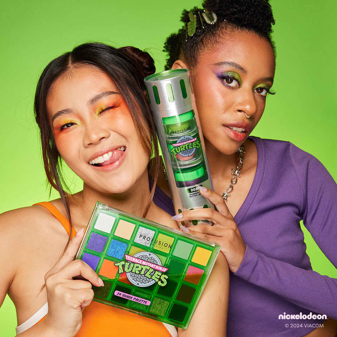 TMNT |  24 Shade Palette - Osadia Concept Store
