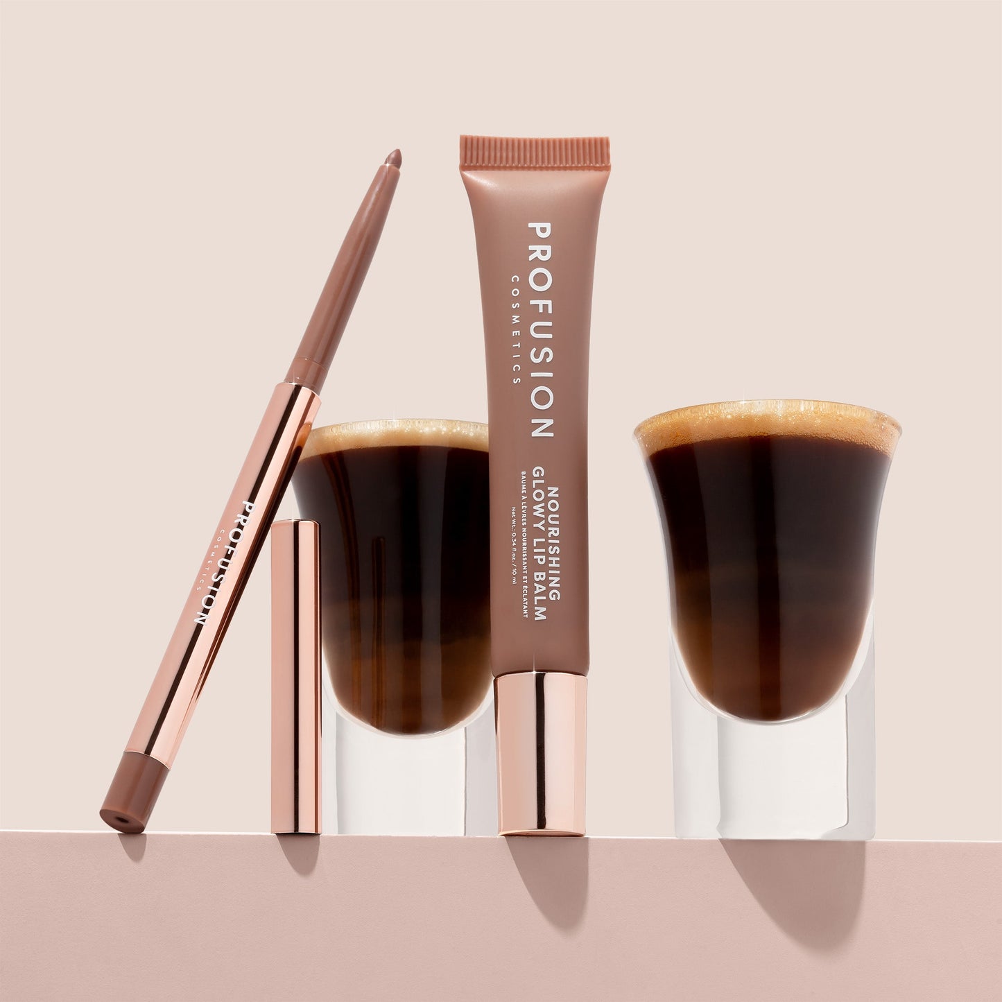 Lip Treat Duo Soft Matte Creamy Lip Liner & Nourishing Glowy Lip Balm - Osadia Concept Store