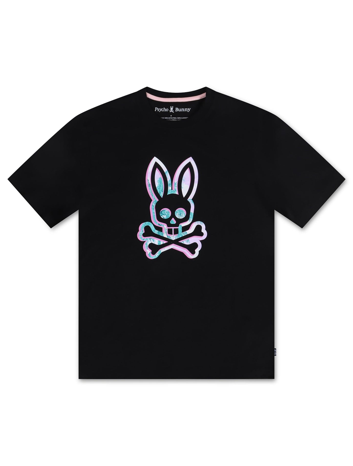 Psycho Bunny Leonard Graphic Tee - Black