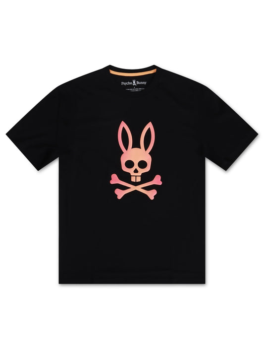 Psycho Bunny Norwood Graphic Tee - Black