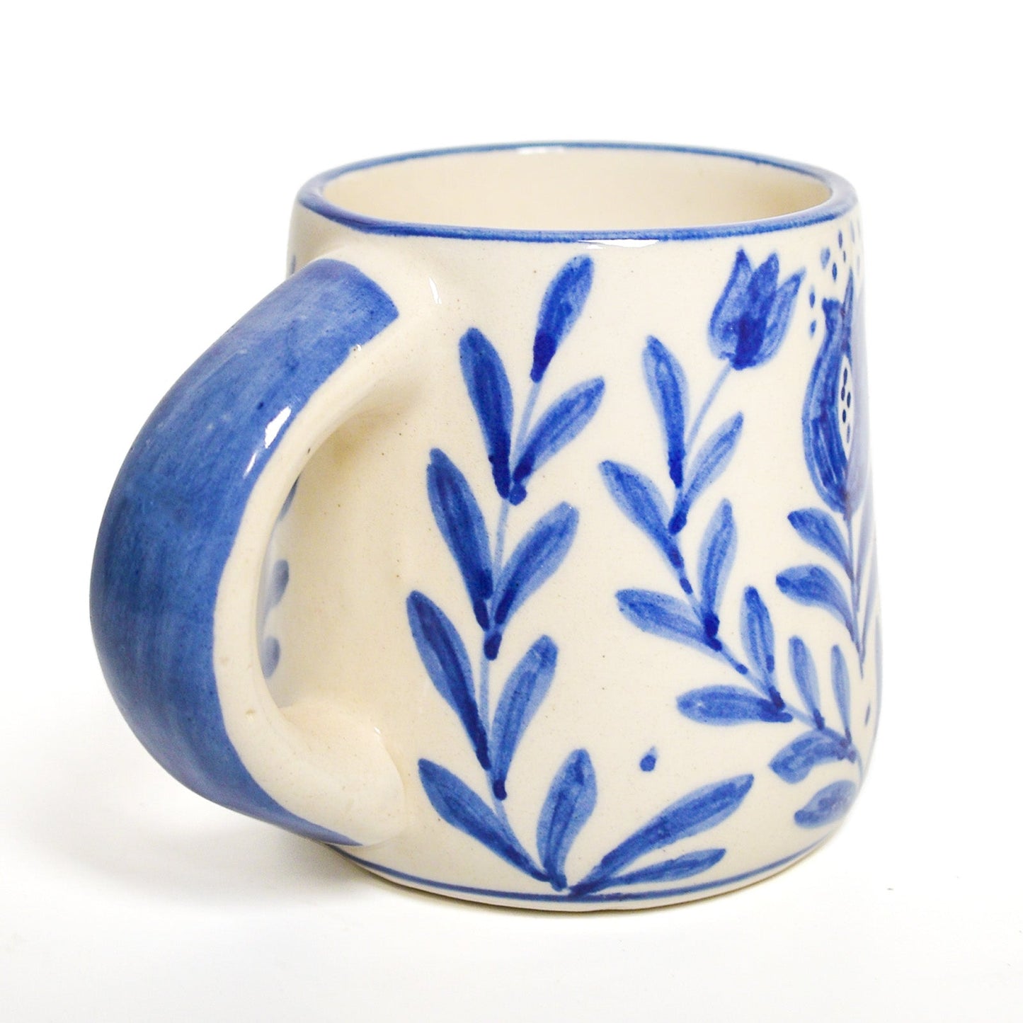 Blue Anaar Coffee Mug- , 3.5 X 3 Inches