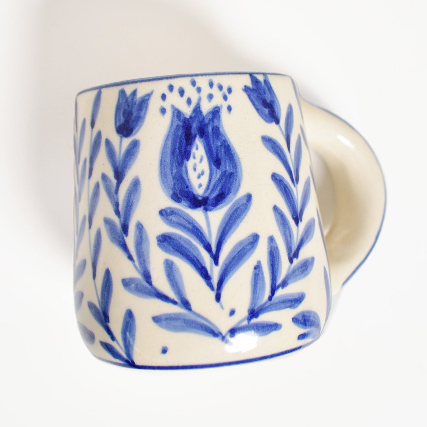 Blue Anaar Coffee Mug- , 3.5 X 3 Inches