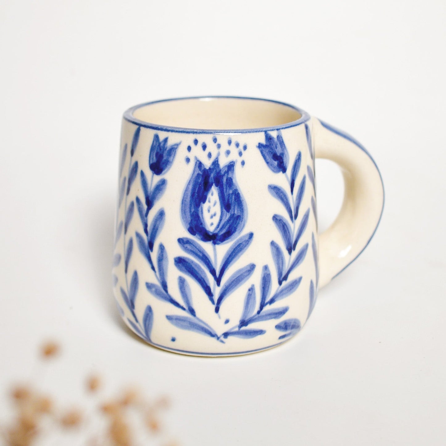 Blue Anaar Coffee Mug- , 3.5 X 3 Inches