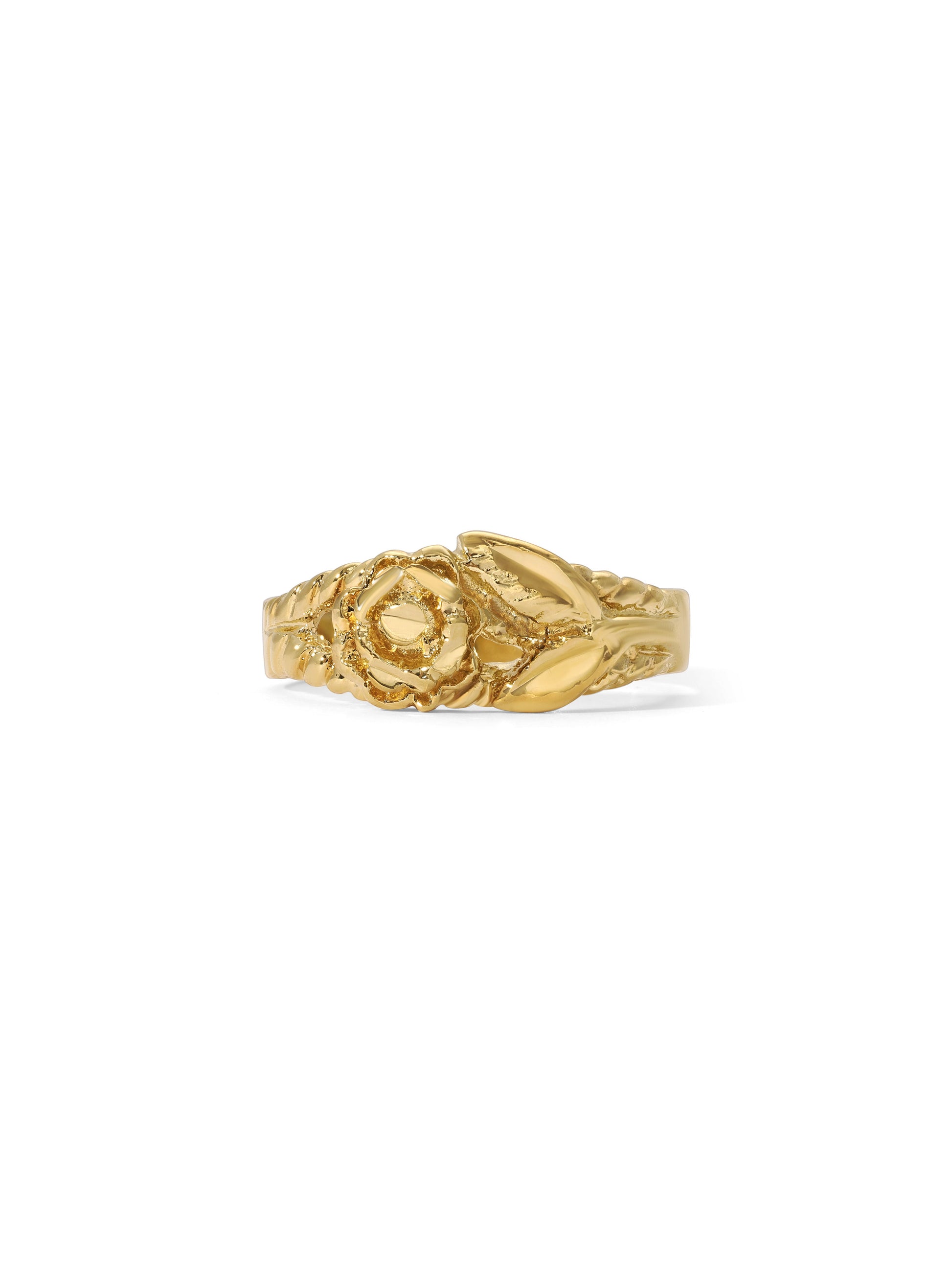 The Gold Rose Ring - Osadia Concept Store