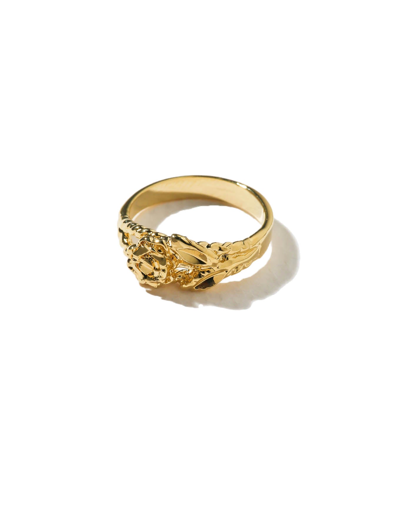 The Gold Rose Ring - Osadia Concept Store