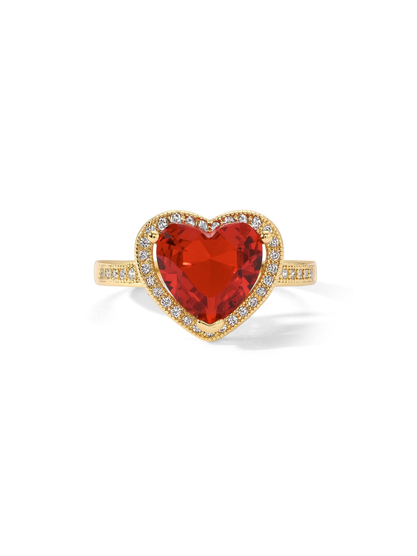 The Cherry Heart Ring - Osadia Concept Store