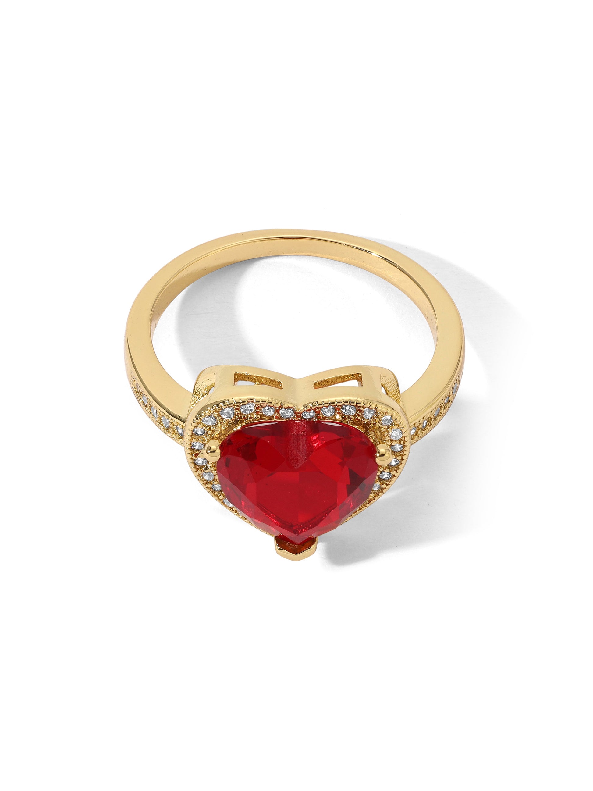 The Cherry Heart Ring - Osadia Concept Store