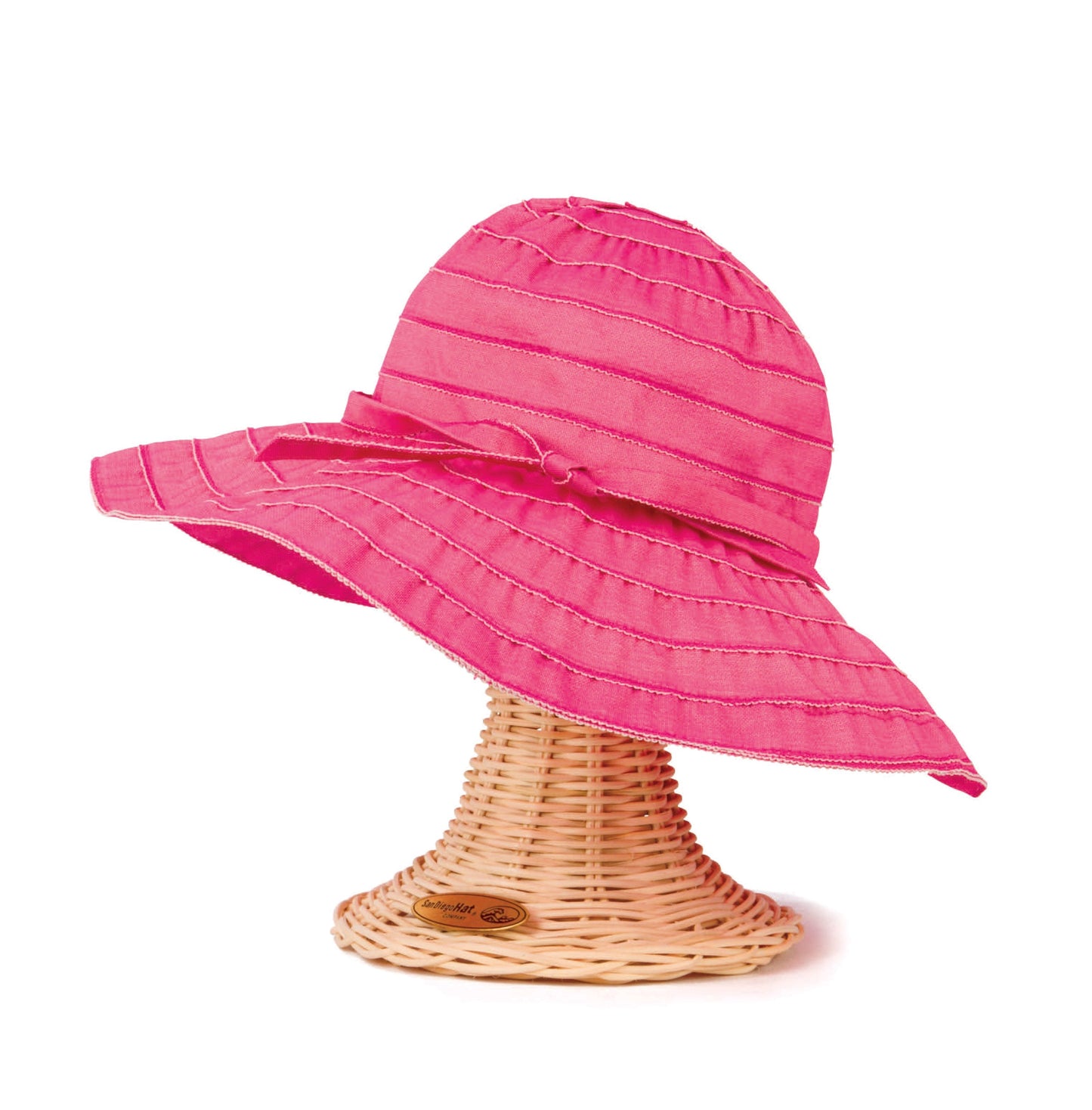 Kids Ribbon Floppy Hat