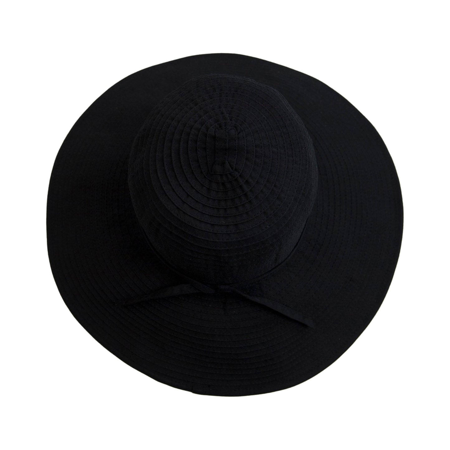 Women's Ribbon Braid Large Brim Hat