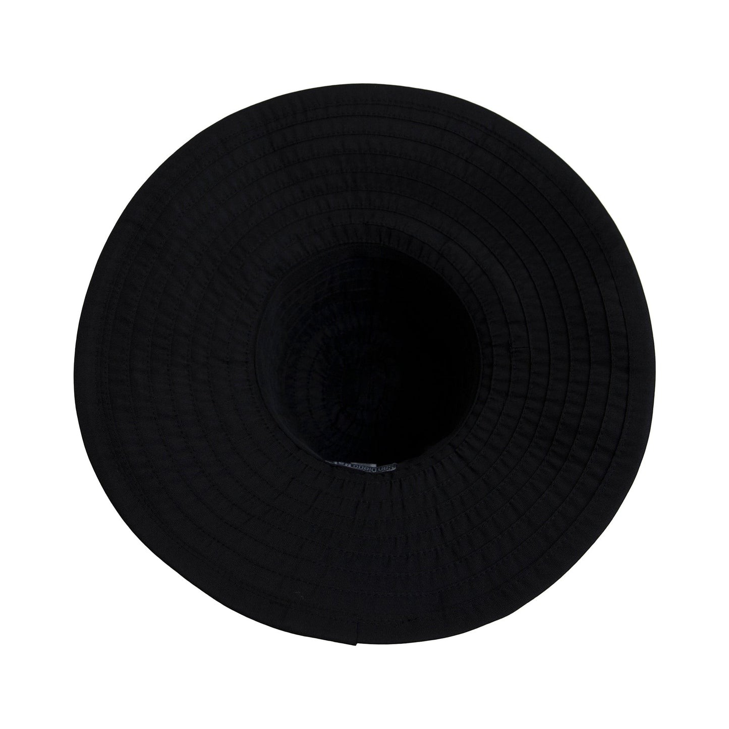 Women's Large Brim Ribbon Hat with a Bow