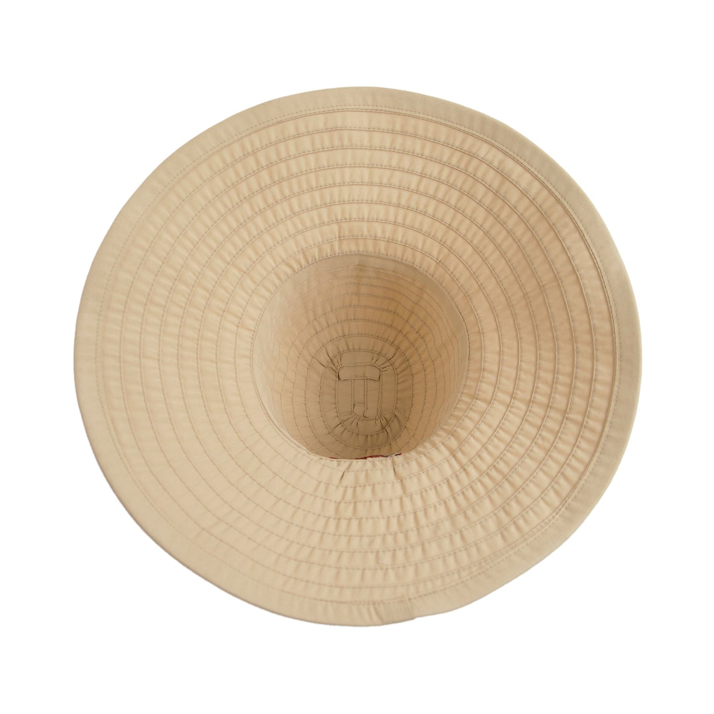Women's Large Brim Ribbon Hat with a Bow