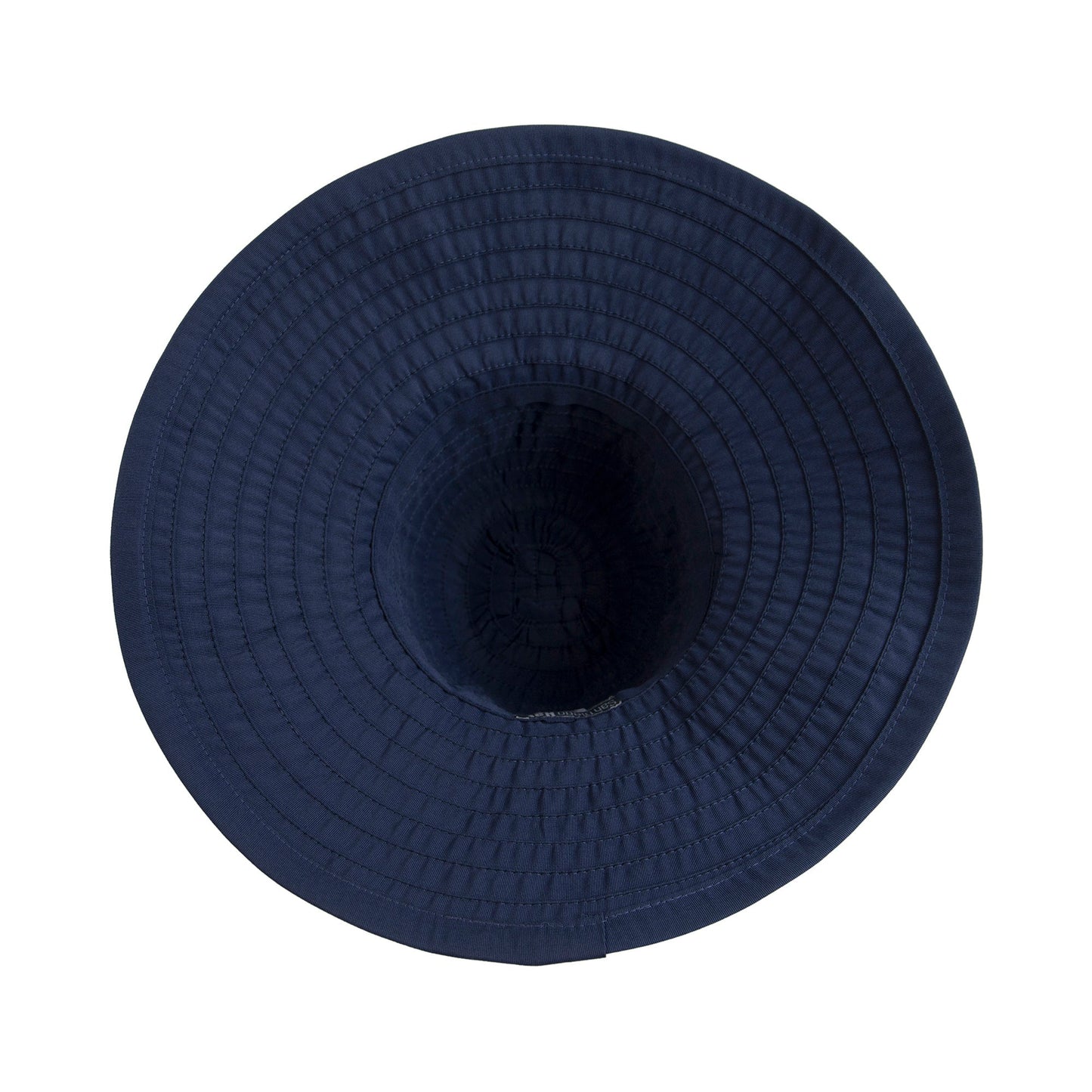 Women's Large Brim Ribbon Hat with a Bow