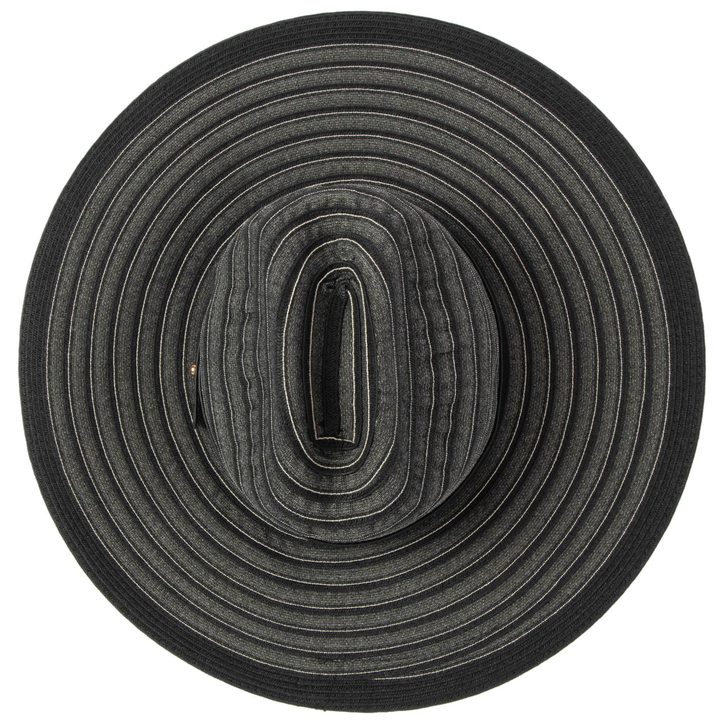 Renata - Wide Brim Cattleman's Crease Sun Hat