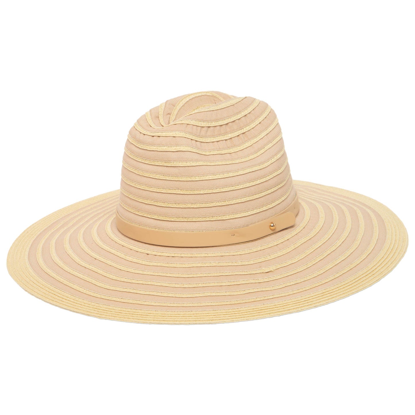 Renata - Wide Brim Cattleman's Crease Sun Hat