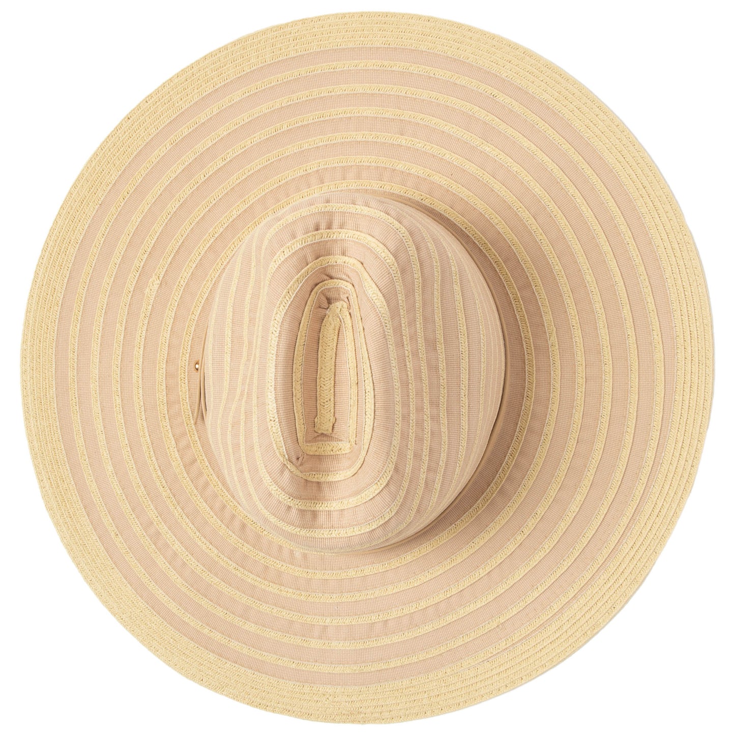 Renata - Wide Brim Cattleman's Crease Sun Hat