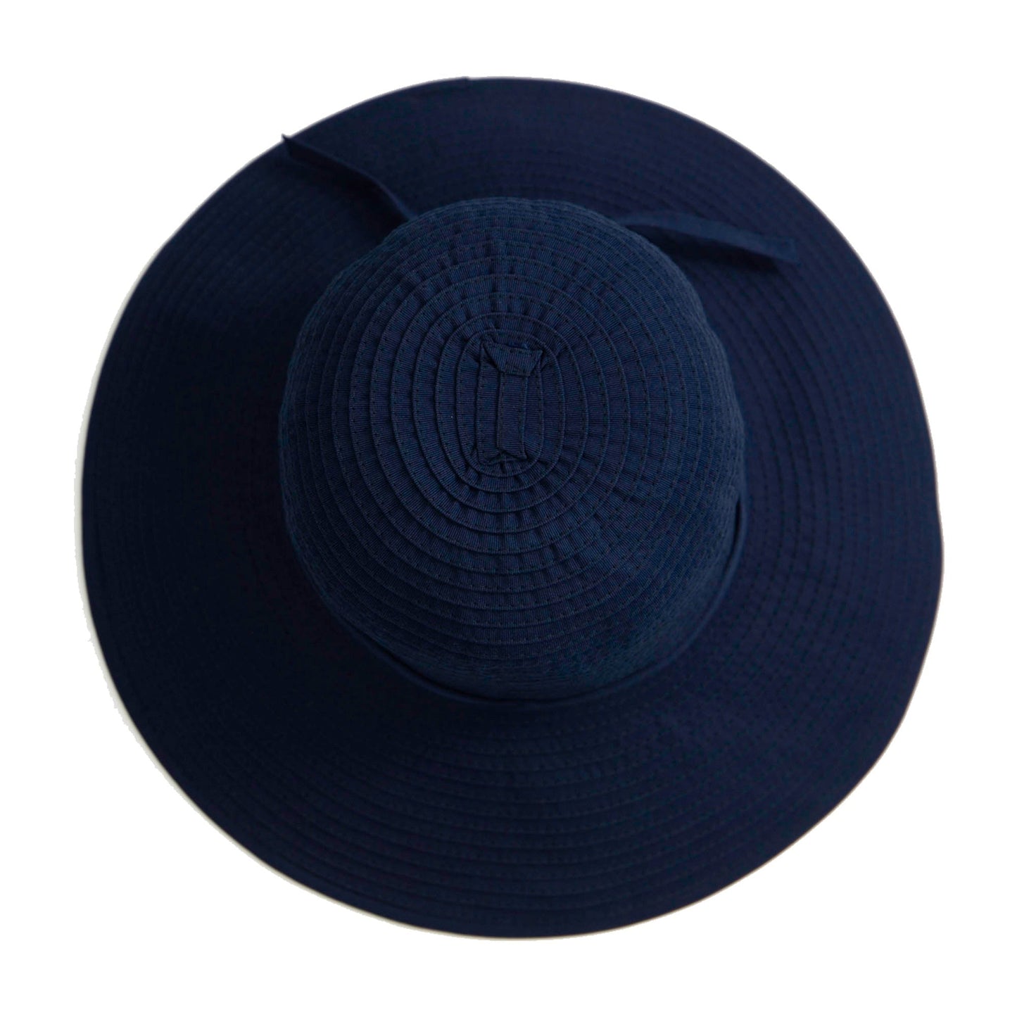 Women's Ribbon Medium Brim Floppy