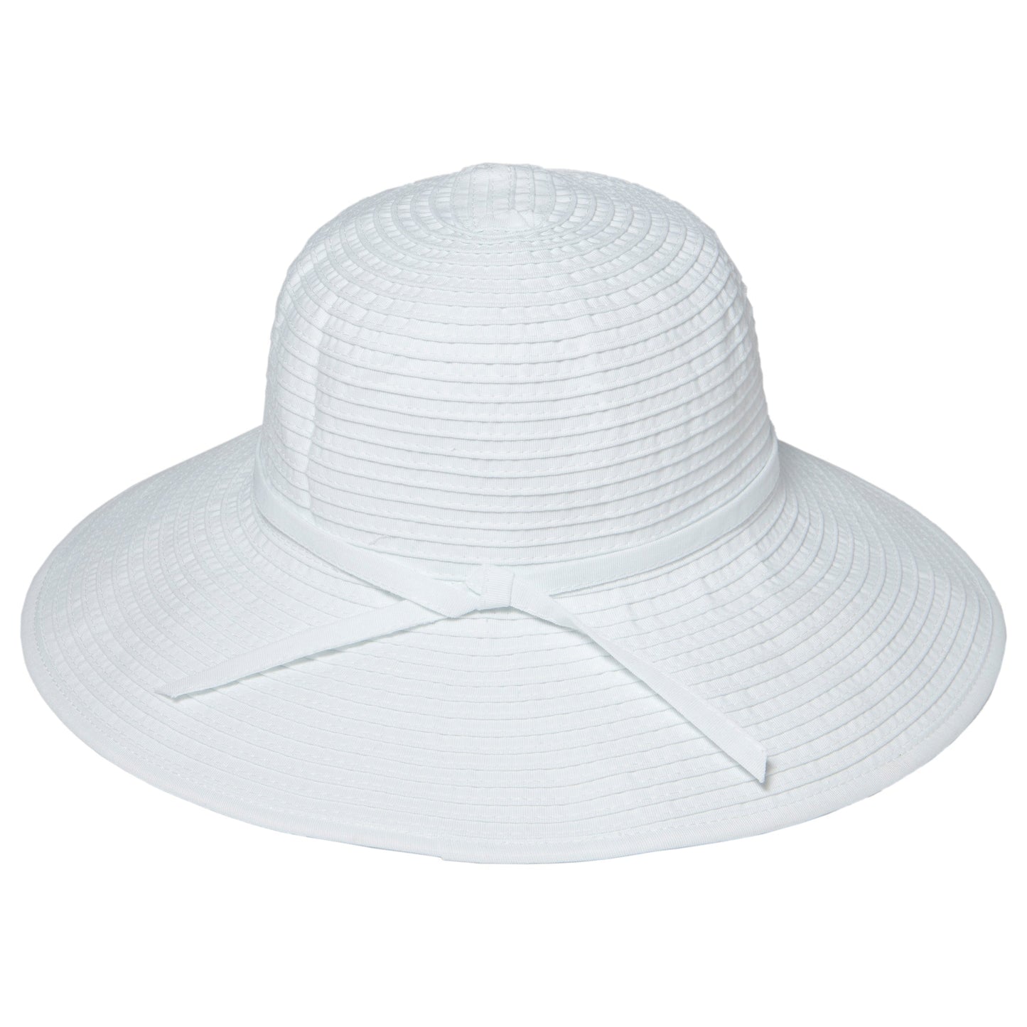 Women's Ribbon Medium Brim Floppy
