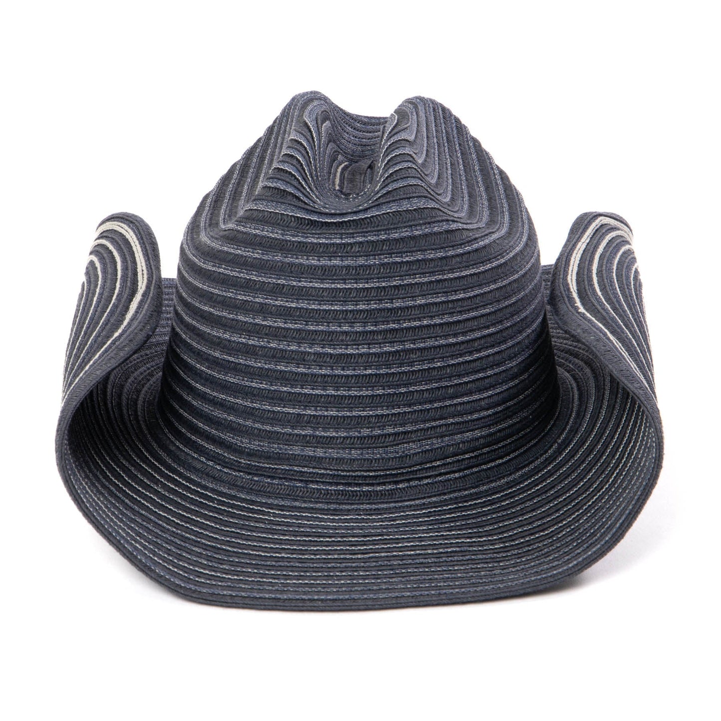Luz - Cattleman's Crease Cowboy with Rolled Wire Brim