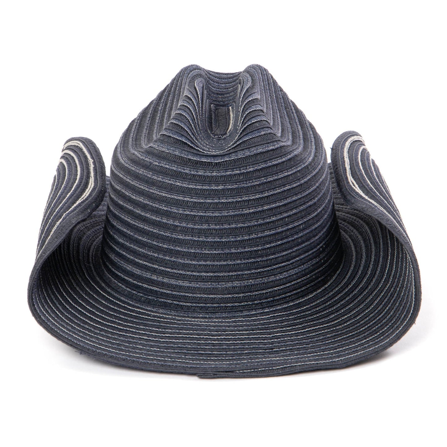 Luz - Cattleman's Crease Cowboy with Rolled Wire Brim