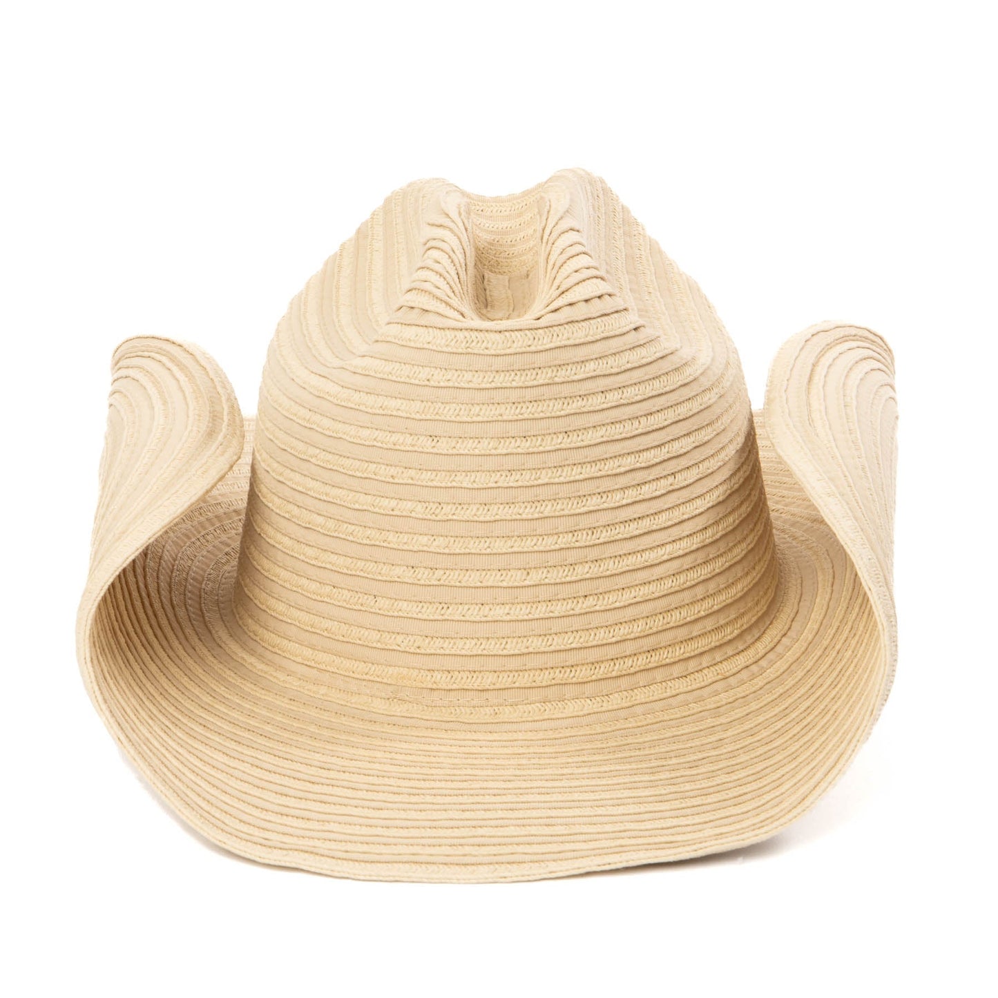Luz - Cattleman's Crease Cowboy with Rolled Wire Brim