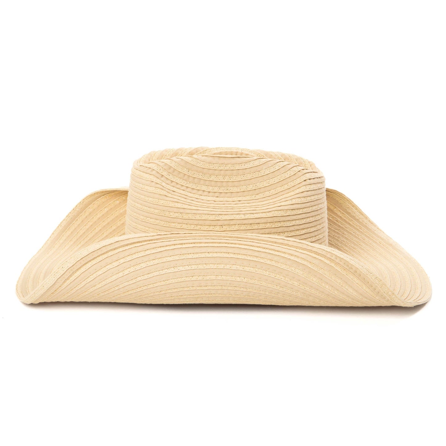 Luz - Cattleman's Crease Cowboy with Rolled Wire Brim