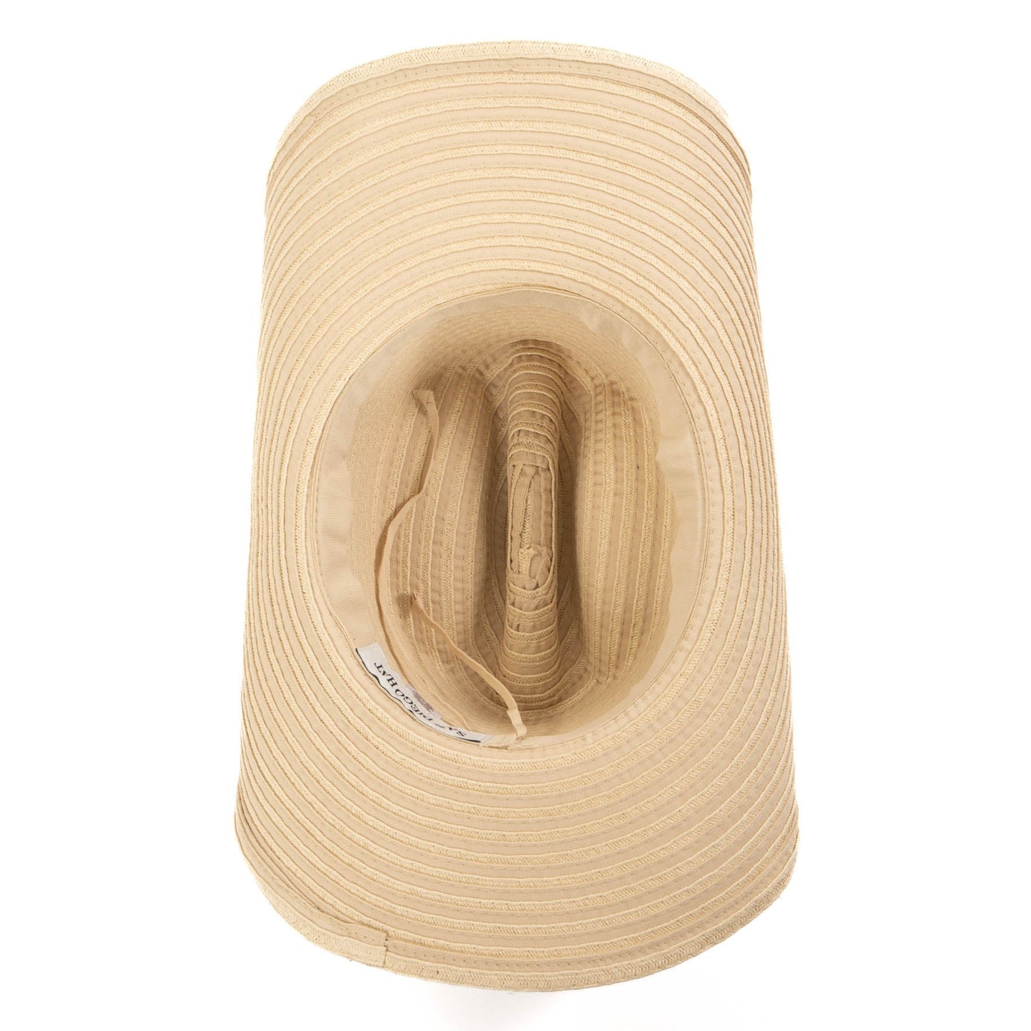 Luz - Cattleman's Crease Cowboy with Rolled Wire Brim