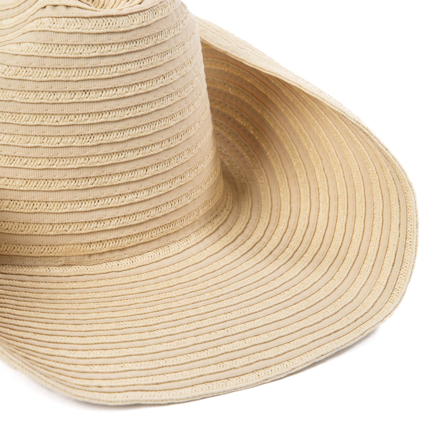 Luz - Cattleman's Crease Cowboy with Rolled Wire Brim