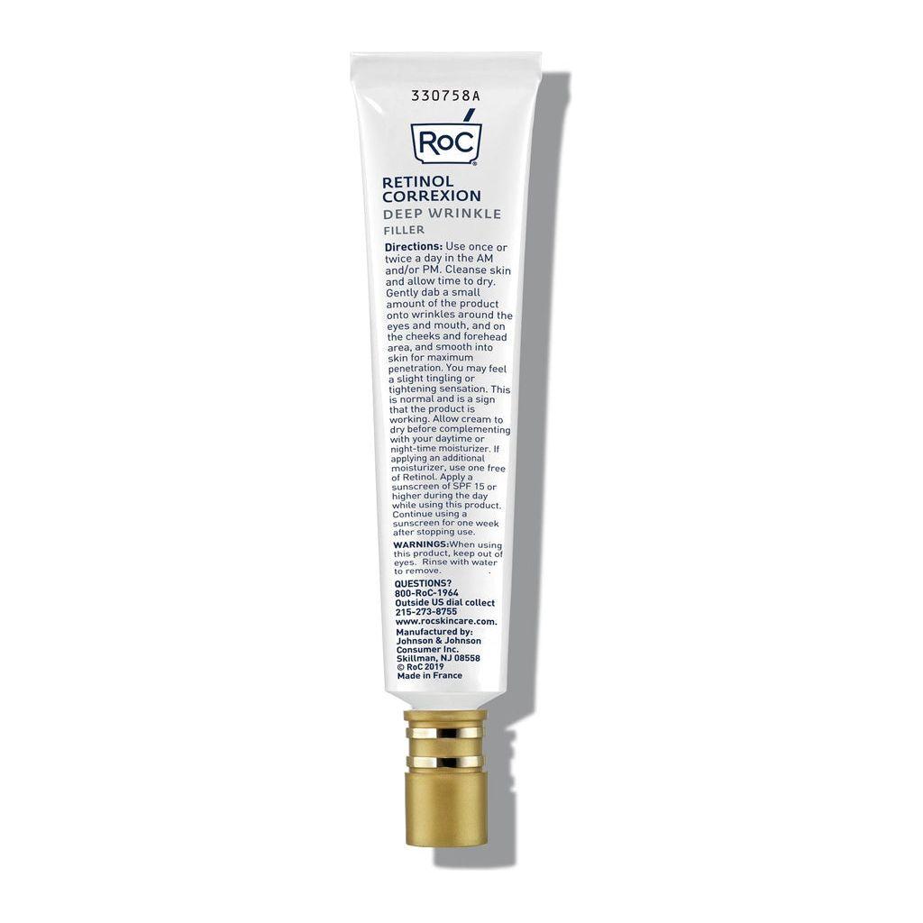 RoC Retinol Correxion Deep Wrinkle Filler, 1 fl oz