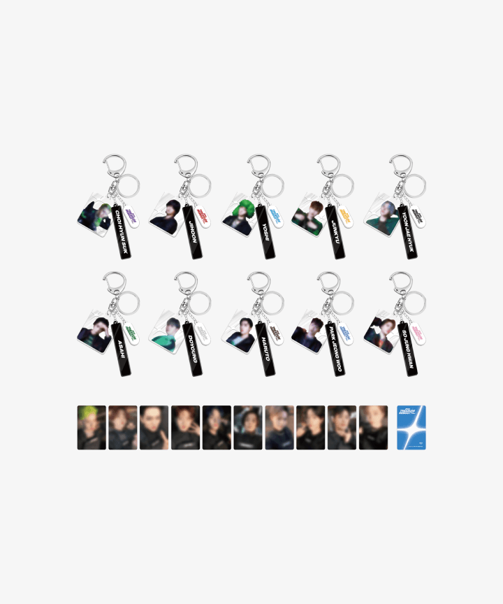 Treasure - Reboot Final In Seoul Official MD Mirror Photo Keyring