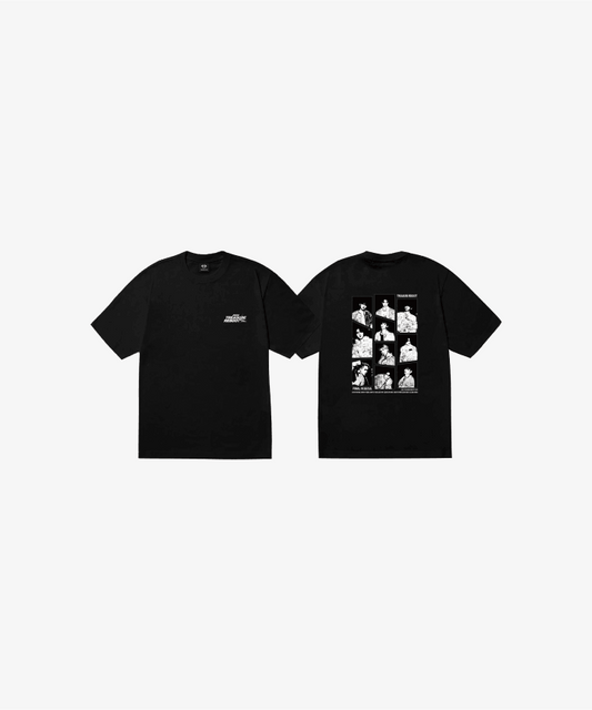 Treasure - Reboot Final In Seoul Official MD Special Edition Photo T-Shirt
