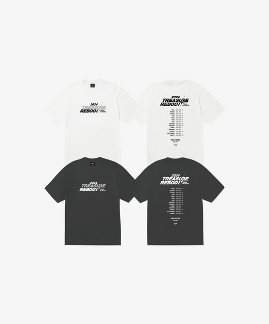 Treasure - Reboot Final In Seoul Official MD T-Shirt