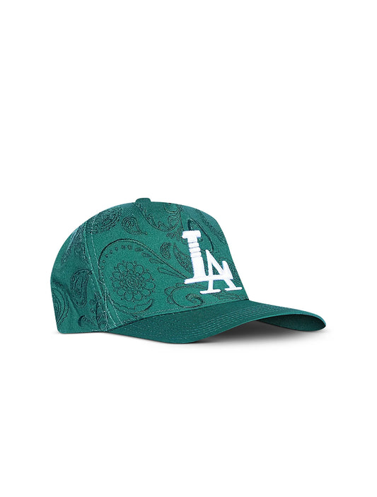 Reference Paradise LA Paisley Hat - Forest Green