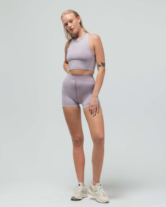 THE HEATHER CROPPED TANK