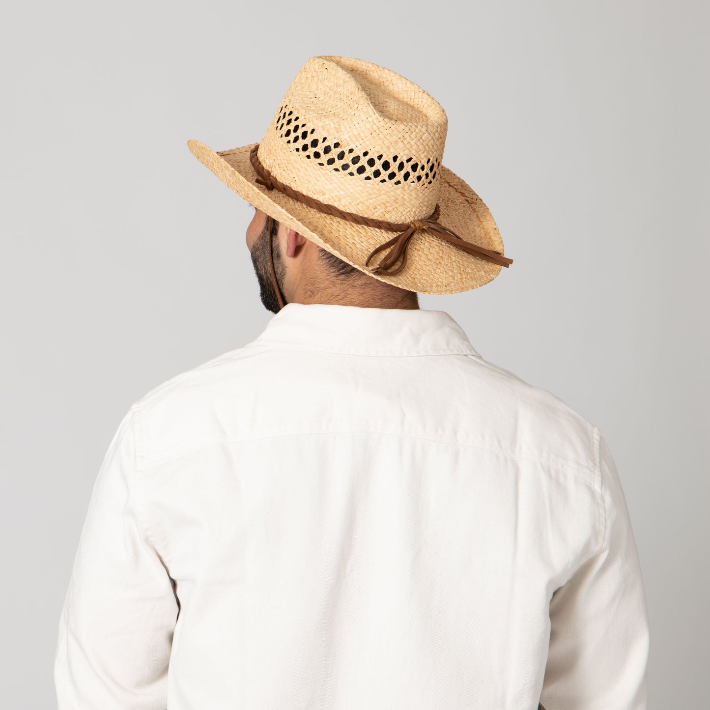 Mens Cowboy W/ Chin Cord