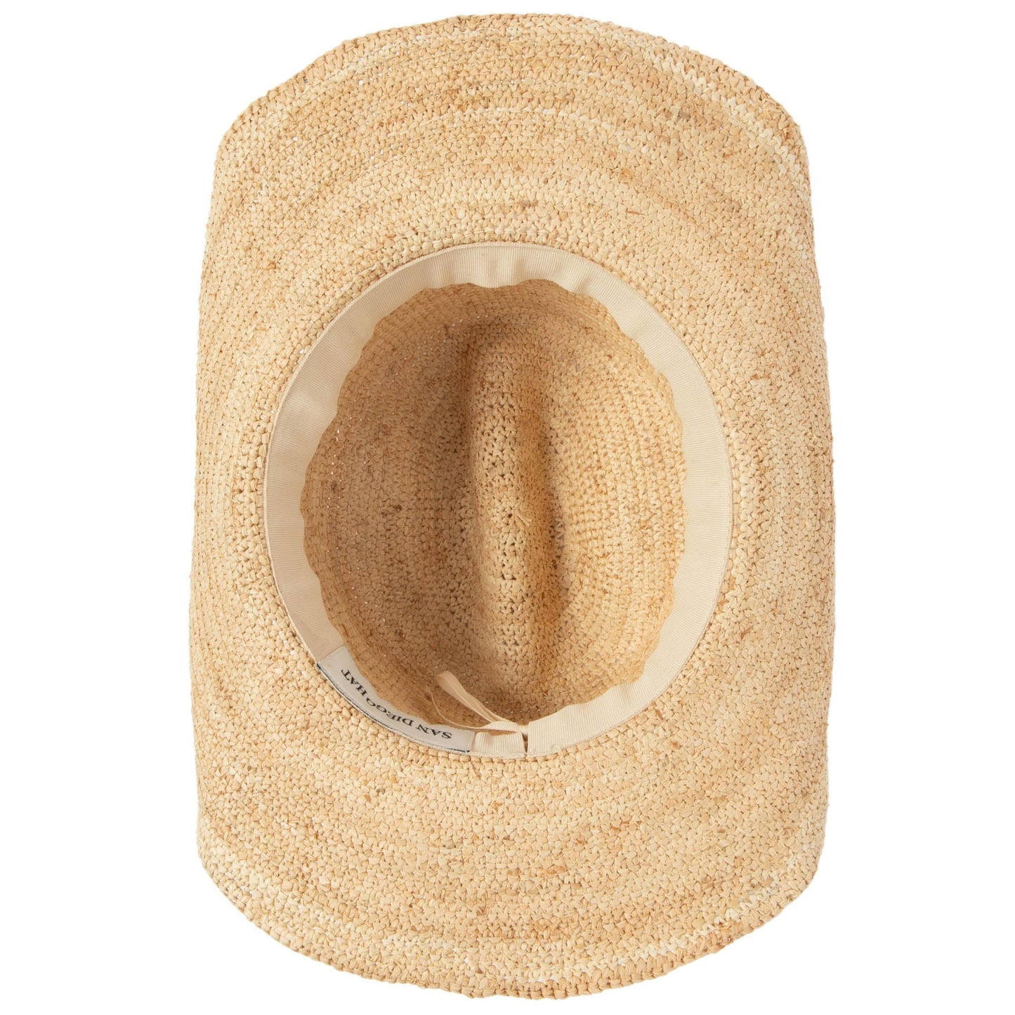 Ines - Women's Crochet Raffia Cowboy