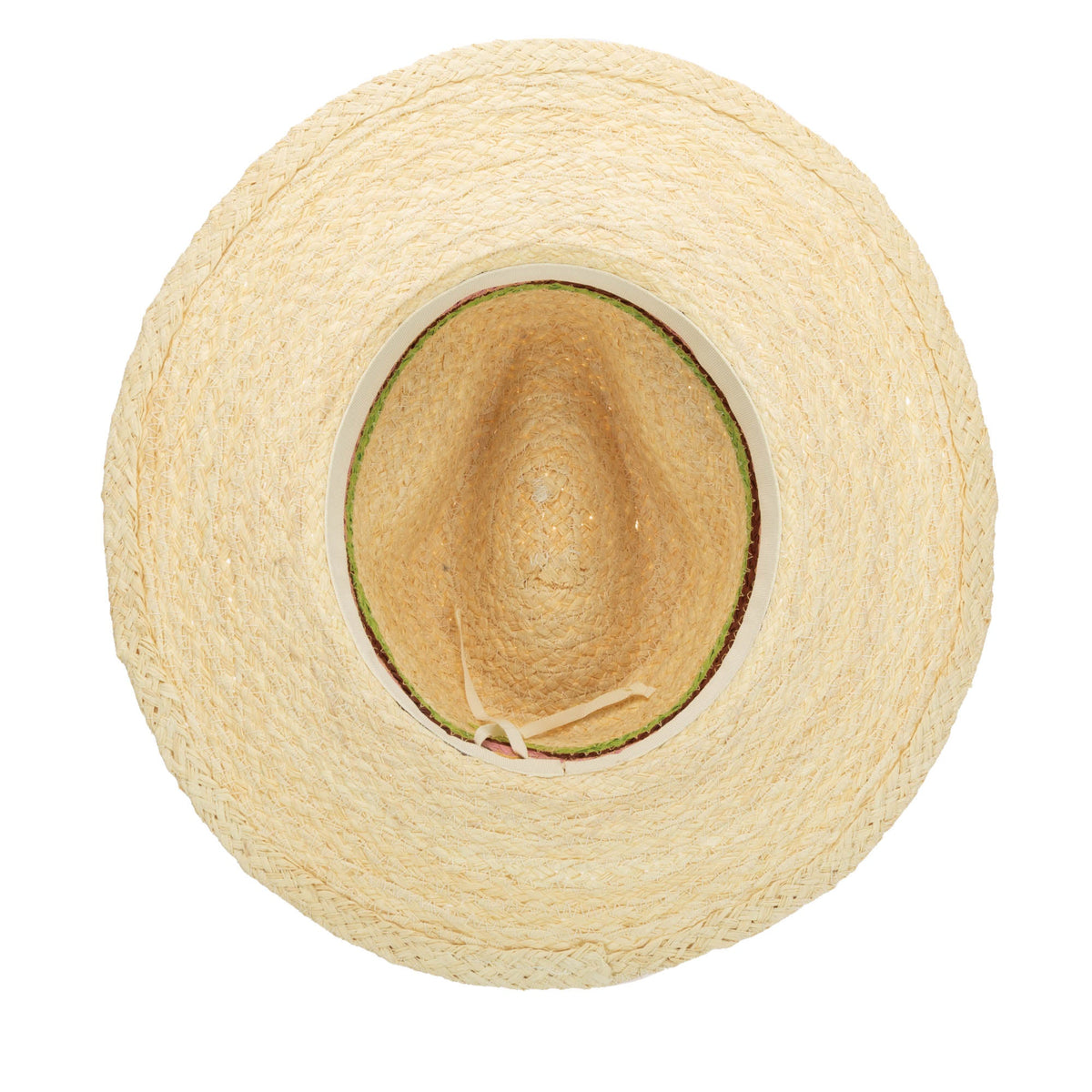 Sunrise Women's Raffia Fedora