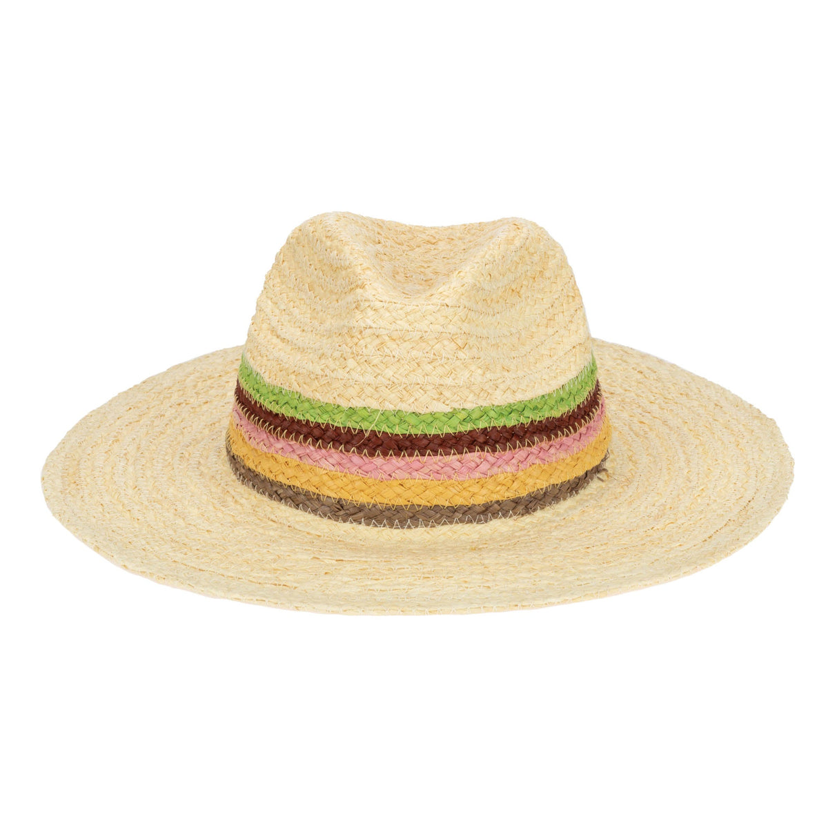 Sunrise Women's Raffia Fedora
