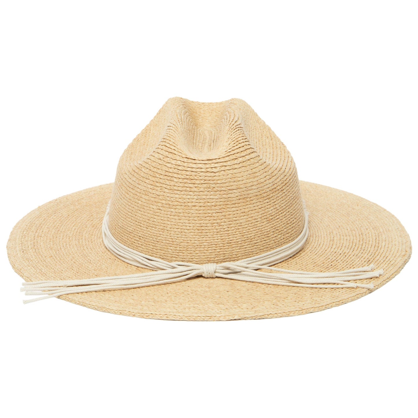 Shell - Raffia Cattleman's Crease Sun Hat