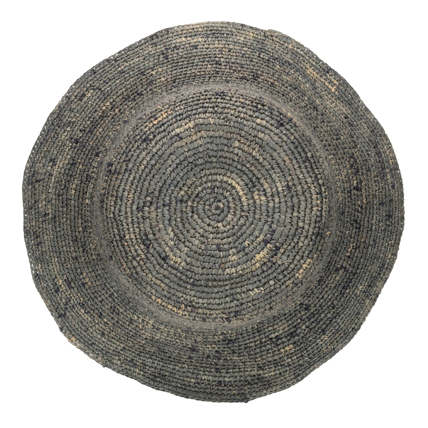 Weekend - Women's Crochet Raffia Bucket