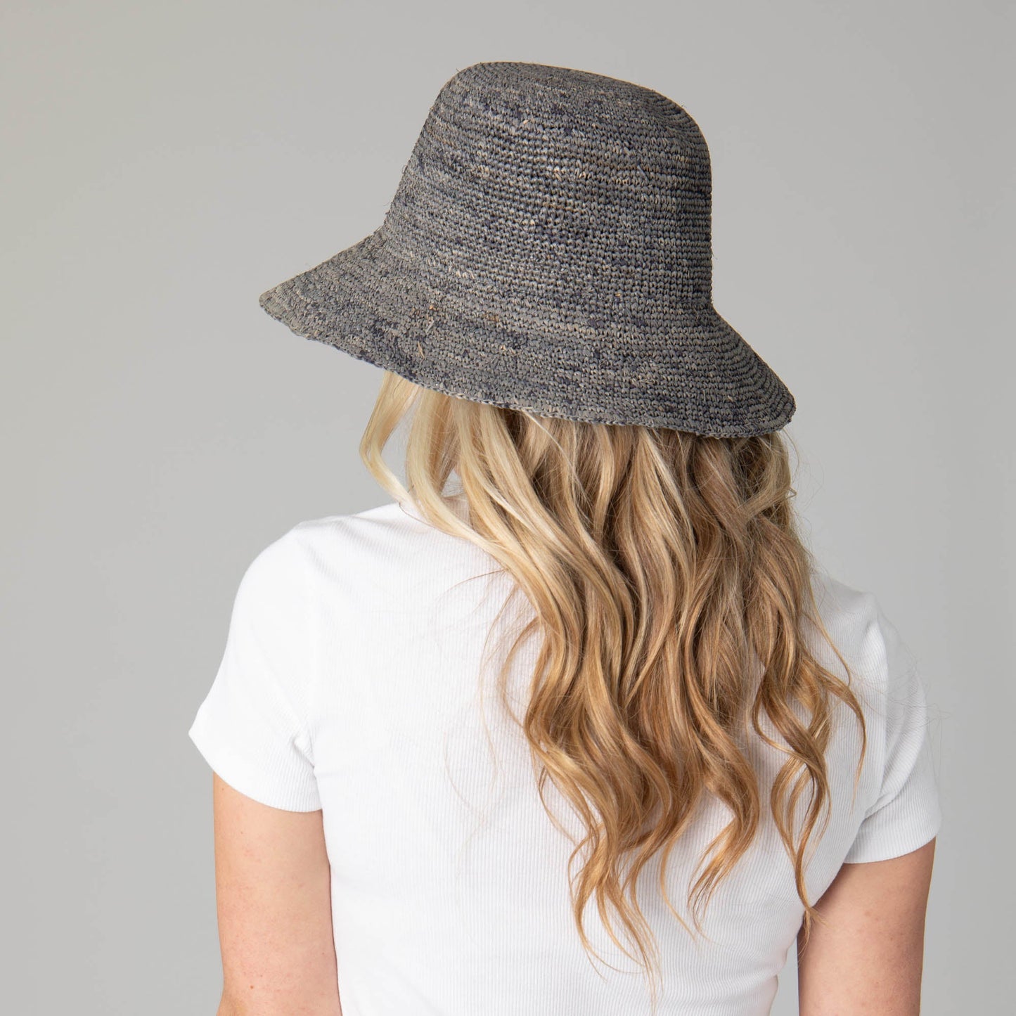 Weekend - Women's Crochet Raffia Bucket